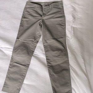 Like new Old Navy gray ankle pants
